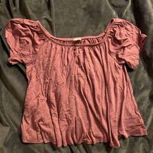 BP Off the shoulder blouse